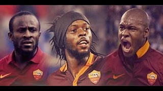 Doumbia  Gervinho  Ibarbo  2015  AS Roma [upl. by Sara-Ann891]