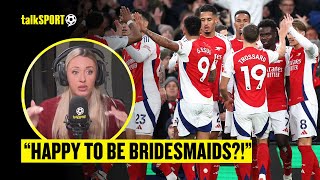 quotYOU WANT TO WINquot Abbi Summers QUESTIONS If Arsenal Need To Evaluate Artetas Position As MANAGER [upl. by Lrig677]