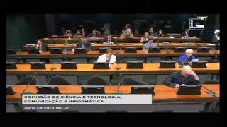 CIÊNCIA E TECNOLOGIA COMUNICAÇÃO E INFORMÁTICA  Reunião Deliberativa  08112017  1038 [upl. by Asemaj]