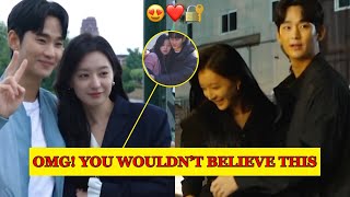 SHOCKING Proof That Kim Soo Hyun And Kim Ji Won Are In A Relationship Was Revealed by Korean Media [upl. by Annoved]