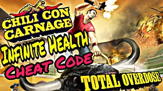 Chili Con Carnage Cheats  infinite health Cheats  PSP PC PS2 [upl. by Warton]