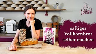 Vollkornbrot selber backen  Neunerlei [upl. by Natividad250]