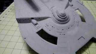 Star Trek Kit Bash Model Update 14 [upl. by Yrogiarc531]