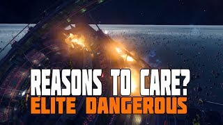 Elite Dangerous The Story  Should We Care [upl. by Ojyram241]