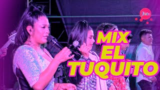 HERMANAS VARGAS 🎷 MIX EL TUQUITO EN CONCIERTO [upl. by Guria]