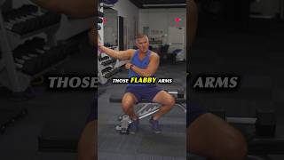 Loose skin amp flabby arms Do this to fix it ‼️ triceps skin aging [upl. by Jessabell424]