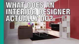 What Does an Interior Designer Actually Do  ARTiculations [upl. by Yanaj]