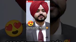 UPSC mock interview  Jasvinder Singh  drishtiiasinterview shortsfeed motivation handsomelike [upl. by Denbrook406]