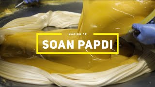 Making of Soan Papdi  Adyar Ananda Bhavan Official [upl. by Odlaw]