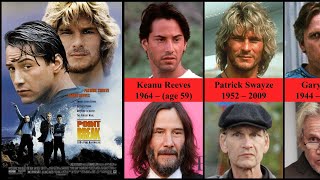 Point Break Cast 1991  Then and Now [upl. by Asoral761]