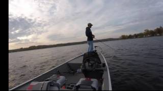 Conesus Lake Fall Fishing Highlights [upl. by Alrats]