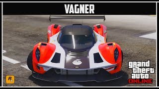 GTA Online Самый быстрый автомобиль  Vagner [upl. by Vivi]