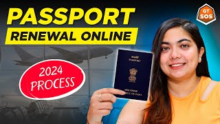 How to renew Passport online in 2024  Passport kaise renew karein  GT SOS EP 20 [upl. by Cirdek]