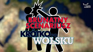 Brunatny scenariusz  Wideofelieton Marcina Wolskiego  Krótko po Wolsku [upl. by Scrivings320]