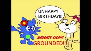 Lisa wishes Stephanie Cat an Unhappy BirthdayGROUNDED [upl. by Arimaj]