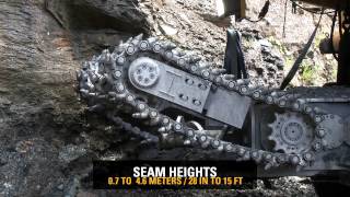 The Cat® HW300 Highwall Mining System [upl. by Greeson]