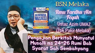 Kuliah Zuhur 14102024 Ustaz Mohamad Azim Bin Zainal Tok Pakir Melaka UMAZ [upl. by Vedetta760]