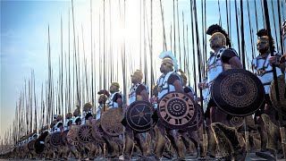 Macedonian Empire Vs Athens amp Thebes Battle of Chaeronea 338 BC  Cinematic [upl. by Amitaf]