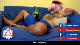 WEŹ MI POLEJ  Weź nie pytaj  PAWEŁ DOMAGAŁA PARODIA feat atsydorap  Nosem Janusza [upl. by Alarick116]