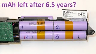 LG Chem battery pack degradation test [upl. by Arhsub]