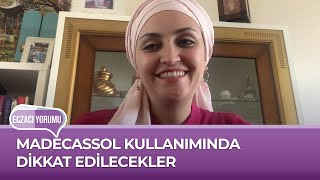 ECZACI YORUMU  MADECASSOL KULLANIMINDA DİKKAT EDİLECEKLER [upl. by Nilya]