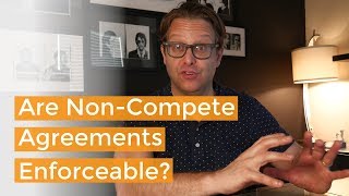 Are NonCompetes Enforceable  A Corporate Lawyer Explains [upl. by Berk982]