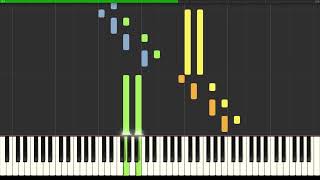 Burgmuller Study No 6 Progres Opus 100 Piano Tutorial [upl. by Sirromad521]