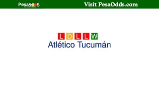 Godoy Cruz vs Atlético Tucumán Prediction [upl. by Jabon]