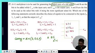 Combinational Circuits 4 [upl. by Bigelow]