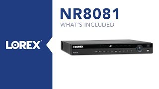 Unboxing the Lorex by FLIR NR8081 Network Video Recorder NVR [upl. by Cis]