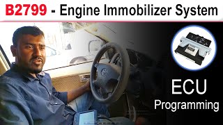 B2799 TOYOTA  Engine Immobilizer System  ECU programming 👈👉Smart Automobile  01782894353 [upl. by Ginnifer]