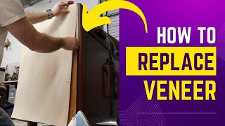 How to Replace Veneer [upl. by Tenej433]