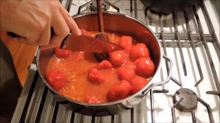 How to Make Basic Tomato Sauce for Pasta  Episode 26 [upl. by Atilek]