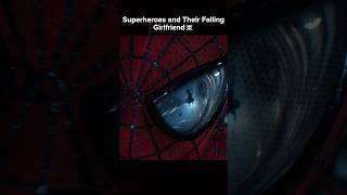 Spidermans Falling Girlfriend ☠️ shorts spiderman [upl. by Charbonneau48]