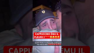 CAPPUCCINO ÉMU IL PLEURE 💔🥹 nasdas cappuccino samos farah famille pleure shorts snapchat [upl. by Weisman]