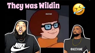 ACEVANE  Effyou ScoobyDoo vol 1  REACTION  TRY NOT TO LAUGH [upl. by Airec]