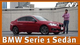 BMW Serie 1 Sedan  Es lo mismo pero no es igual [upl. by Neehahs]