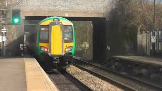 Rail Watching Smethwick Galton Bridge 2012 [upl. by Hurlee561]