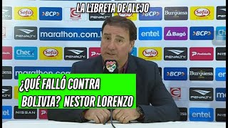 Bolivia vs Colombia ¿qué falló y por qué Colombia perdió Néstor Lorenzo Responde [upl. by Sharity]