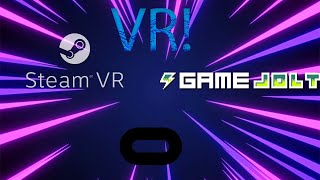 How to play Gamejolt in VR [upl. by Nosnevets250]