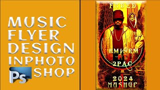 MUSIC FLYER DESIGN [upl. by Fiester]