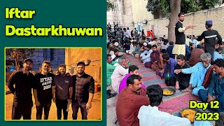 Iftar Dastarkhuwan Day 12 with IrfanJunejo  Ramadan 2023  Who is Mubeen [upl. by Alyahc]