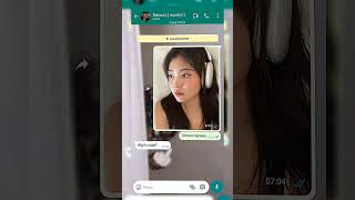 pov  tampar ibme fakechat whatsmock sharpen ulzzang couple fypシ゚viral rameindong fyp [upl. by Yursa]