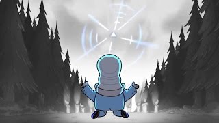 Gravity Falls S1 ep19  Gidéon invoque Bill Cipher  VF [upl. by Leesa]