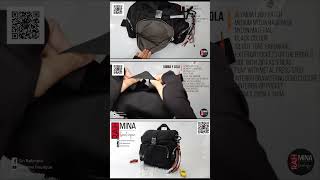 bimba y lola olympia logo patch medium nylon backpack I review I unboxing shorts [upl. by Nivrek]