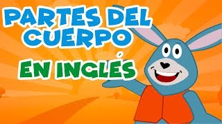 Las Partes del Cuerpo en INGLÉS para niños [upl. by Bocoj]