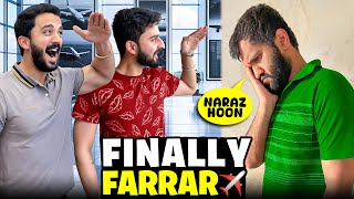 Ballu and Haider Farrar✈️Surprise Travel for Dogar😂 [upl. by Amie689]