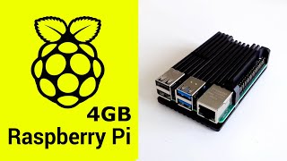 Unboxing Raspberry Pi 4 i montaż pasywnego chłodzenia [upl. by Jepum389]