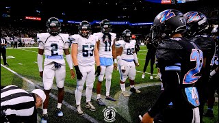 No 1 Zachary vs No 3 Ponchatoula Class 5A Championship  Undefeated squads meet in Superdome [upl. by Attennhoj]