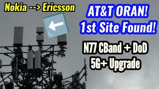 ATampT Network Update Performance Tremendous  ORAN Ericsson 5G N77 CBand DoD [upl. by Ortrude]